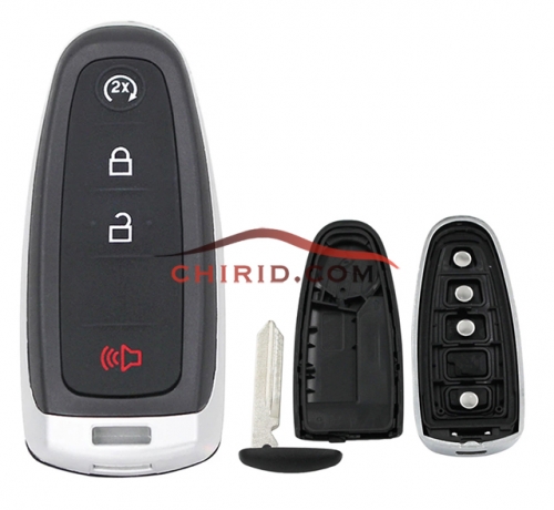 Ford 3+1 button remote key blank ford focus and prox