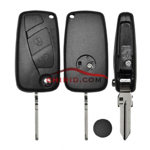 FIAT 2 buttons remote key