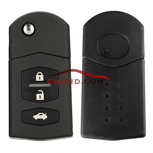 Mazda cx7  3 buttons remote key with 433mhz