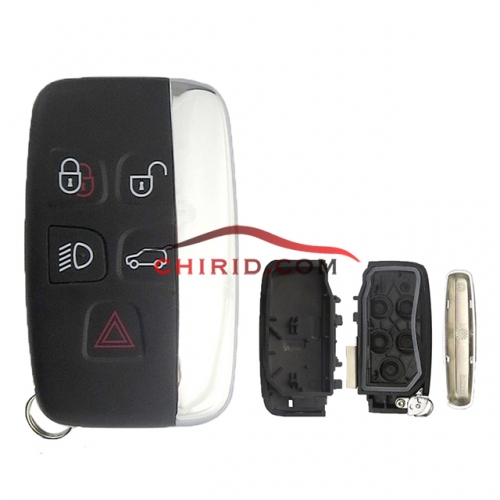 Rangrover 5 button remote key blank without logo