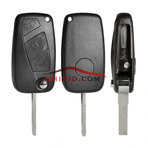 FIAT 3 buttons remote key