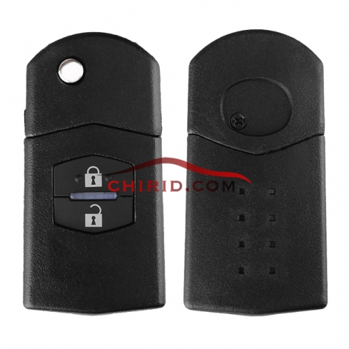 Mazda cx7  2 buttons remote key with 433mhz