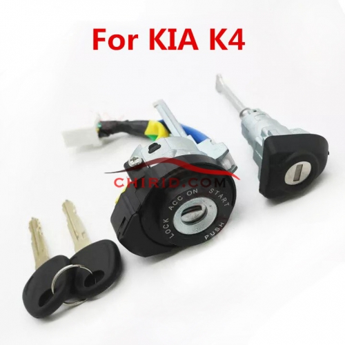 Kia K4 full set lock