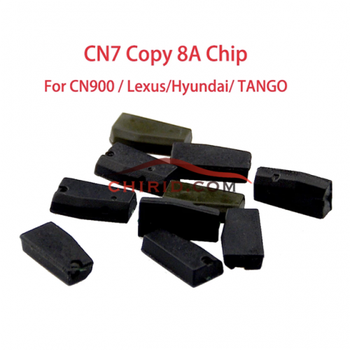 CN7 Copy 8A Chip Support CN900 CN900mini TANGO for T-oyota for Lexus for H-yundai Transponder Chip Can be programmed repeatedly