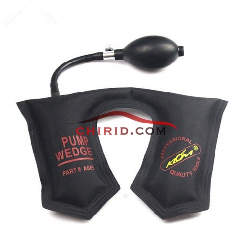 Air wedge U size black （explosion-proof material)