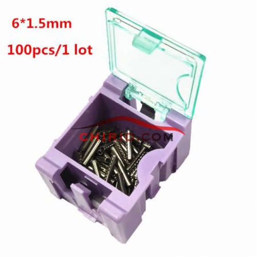 Stainless steel flip key pin size 6mm*1.5mm   100pcs/lot