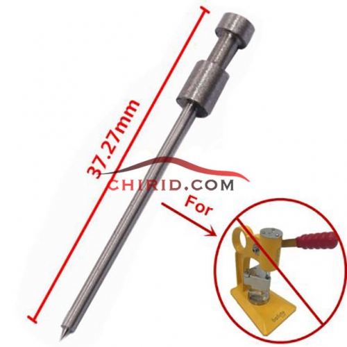 Flip key pin remover jig for Bafute remover  length 37.27mm