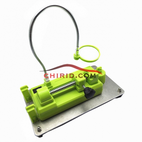 EEPROM Circuit Board Vise , use this tool to  clamp the Board, so you can repair remote board easily. (left one can clamp small board, right one clamp