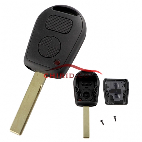 BMW 2 button Remote key the blade is 2 track