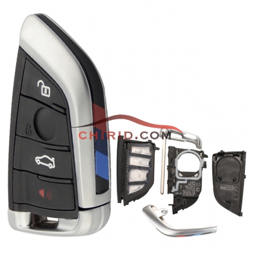 BMW X5 4 button keyless remote key shell