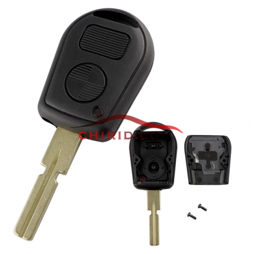 BMW 2 button Remote key the blade is 4 track
