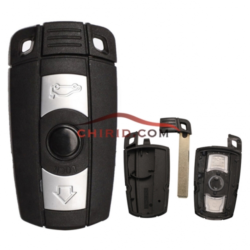 BMW 5 series remote key case  with emergency blade (battery part can't open)