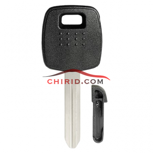 Nissan transponder key with NSN14 blade for TPX chip