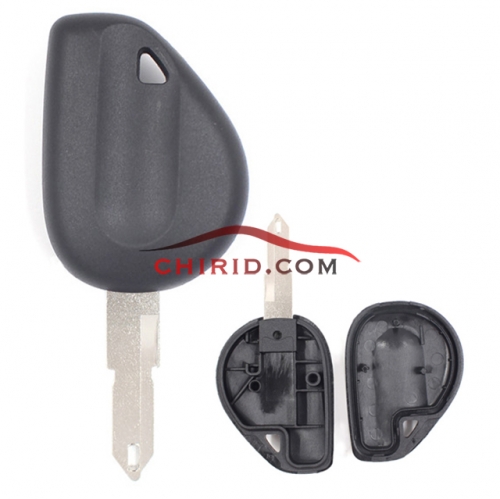 Renault transponder key shell   （no logo）