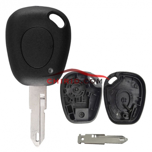 Renault 1 button remote key  blank