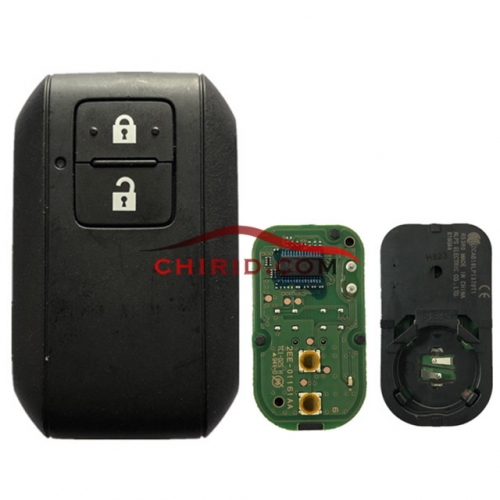 Original Suzuki SWIFT 2017 year 2 buttons remote key ID47 chip and 315mhz