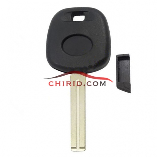 Toyota transponder key with Toy40 blade (long blade)