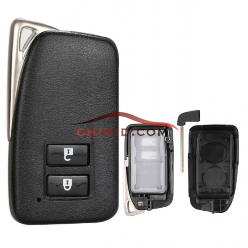 Toyota 2 button modified remote key blank