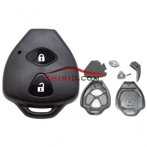  Toyota 2 buttons key blank