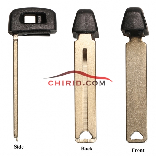 Toyota  key blade ,outside with groove ,inside  is flat