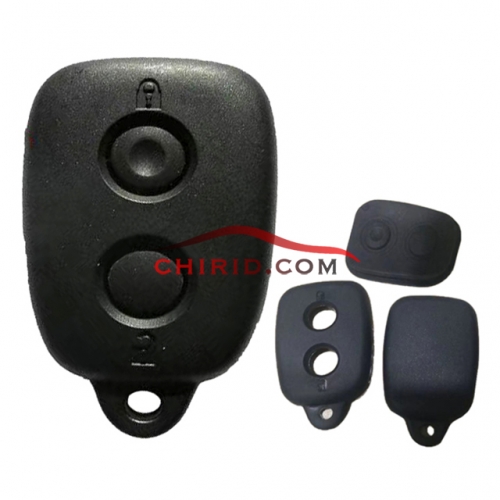 Toyota 2 button remote key shell