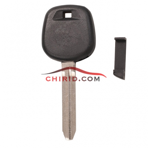 Toyota transponder key with Toy43 blade