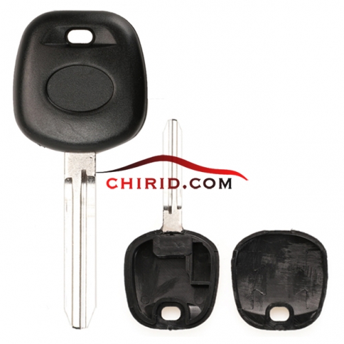 Toyota transponder key with Toy43 blade