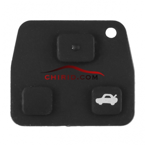 Toyota 3 button key pad