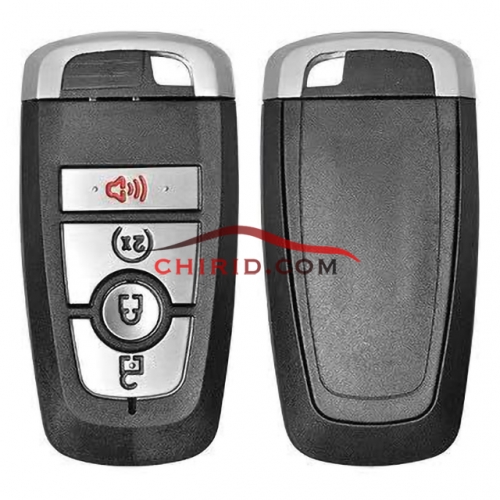 Ford keyless (Hitag Pro) ID49 chip 3+1 buttons remote key with 902mhz