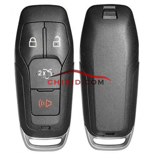 Ford keyless (Hitag Pro) ID49 chip 3 buttons remote key with 315mhz