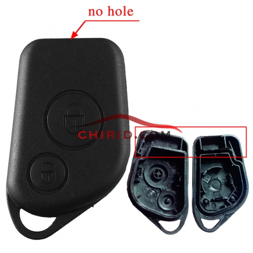 Citroen Elysee remote key cann't put blade , it is close （No logo)