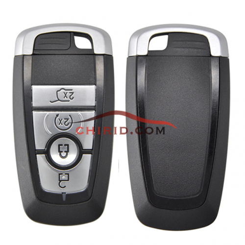 Ford keyless (Hitag Pro) ID49 chip 4 buttons remote key with 868mhz