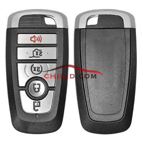 Ford keyless (Hitag Pro) ID49 chip 4+1buttons remote key with 902mhz