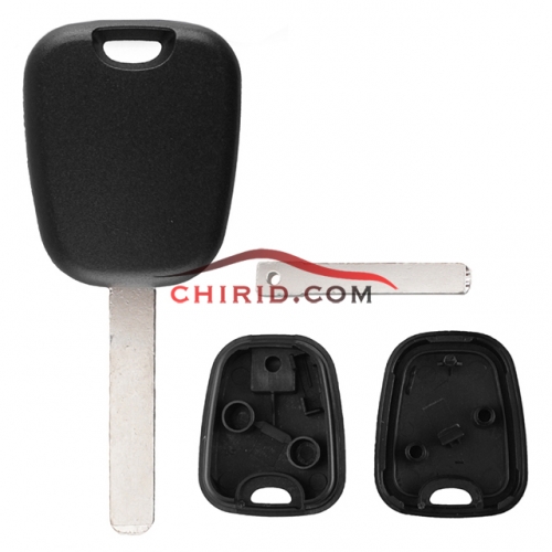 Peugeot  transponder key shell with VA2/307 blade