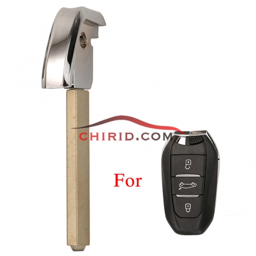 Peugeot 307 key blade