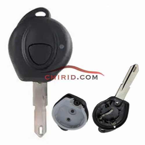 Peugeot 1 button remote key blank