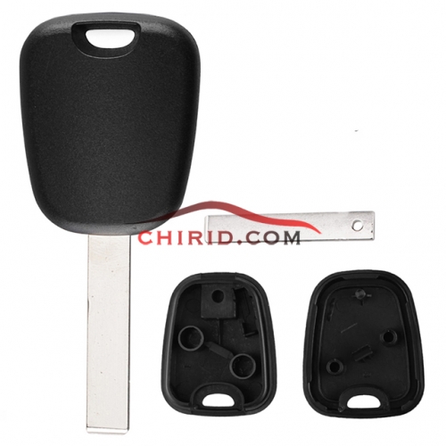 Peugeot  transponder key shell with HU83/407 blade