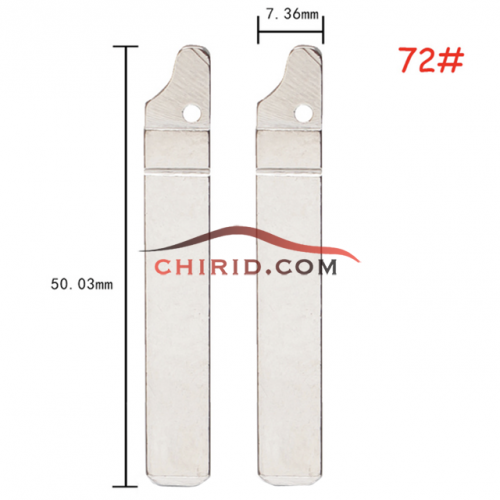 Citroen VA2/307 blade