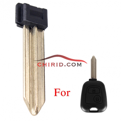 Peugeot SX9 Key blade