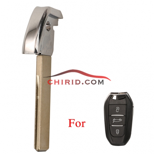 Peugeot  407 key blade