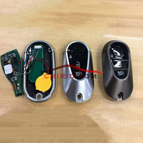 Benz smart key can use for all types smart key with two colors: white and black, please choose  you like.