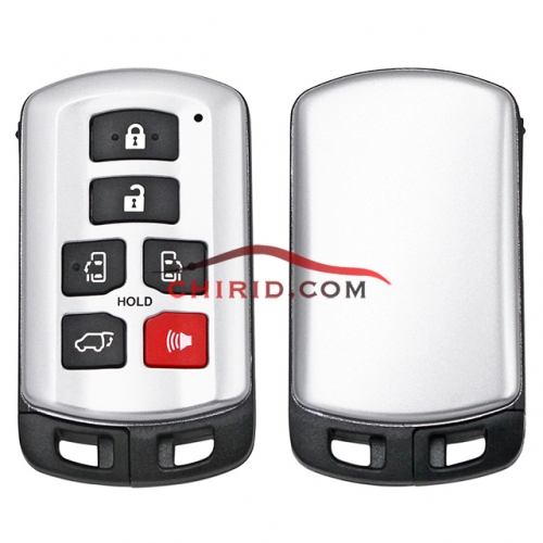Toyota 314.3MHz 271451-5691 FCC ID HYQ14ADR Keyless Entry 6 Button Remote Key Fob for Toyota Sienna 2011-2019