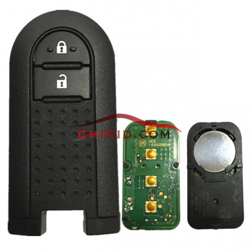 Original Toyota 2 Button smart remote key 434MHZ 47chip