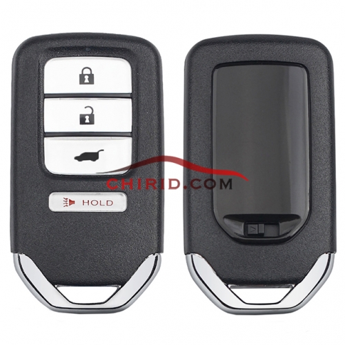 Honda 3+1 buttons remote key "SUV type"  ID47 chip and 313.8mhz FCC: ACJ932HK1210A IC:216J-HK1210A