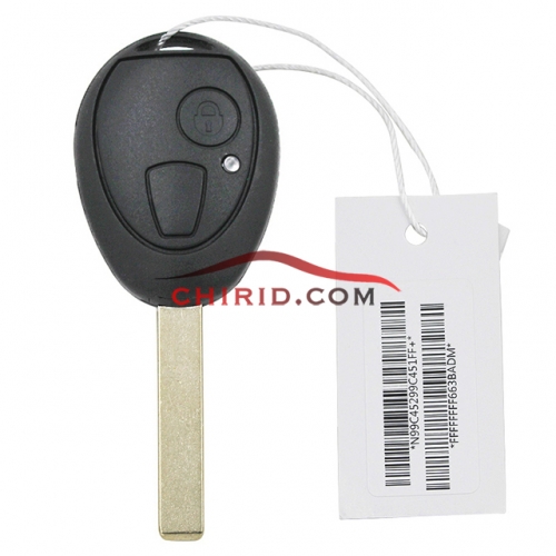 BMW MINI 2 button remote key with PCF7935 (ID33) chip 434mhz