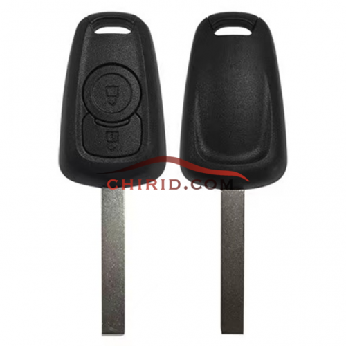 Opel 2 button key shell