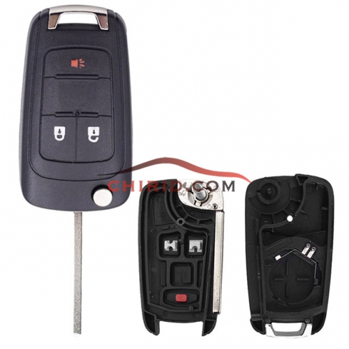 Chevrolet  Remote key case with2+1 button