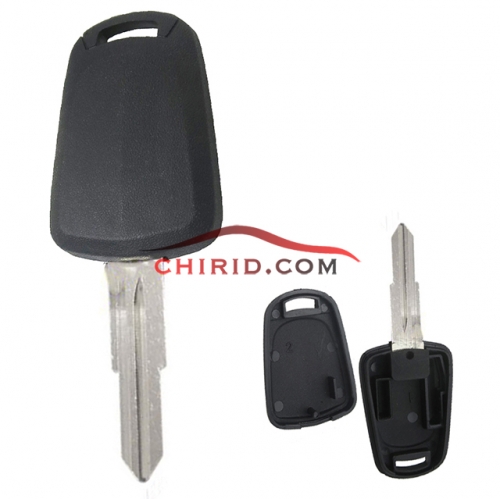 Opel transponder key shell