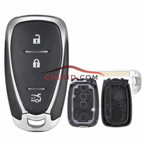 Chevrolet 3  button remote key blank