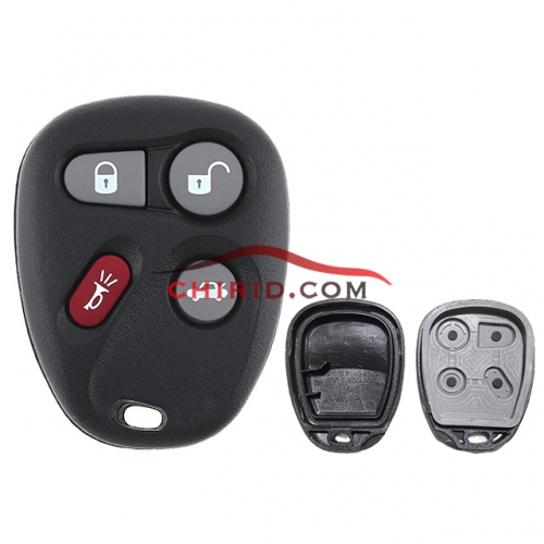 Buick 3+1 Button key blank without battery part